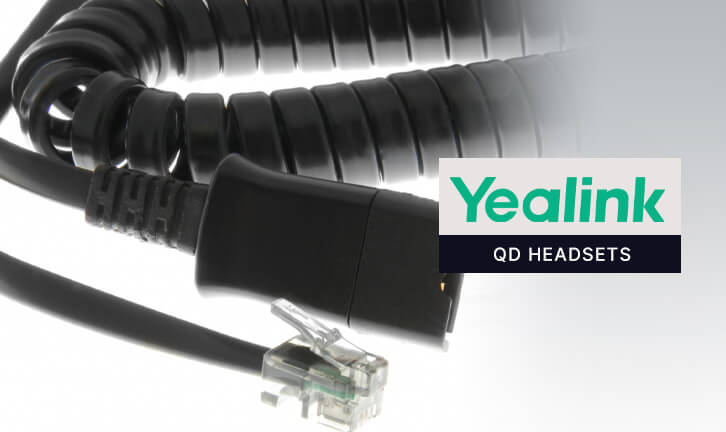 Yealink QD Headsets